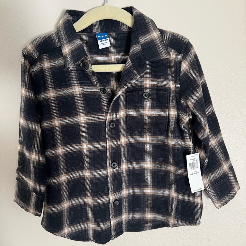 Toddler Flannel NWT